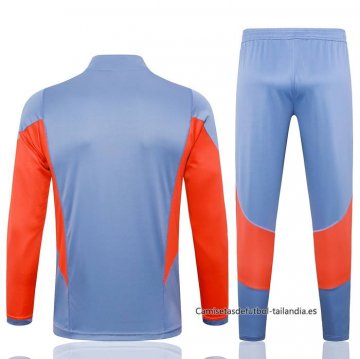 Chandal de Sudadera del Cruzeiro 2024-2025 Gris