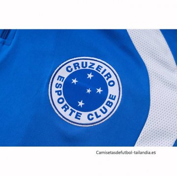 Chandal de Sudadera del Cruzeiro 2026-2027 Azul