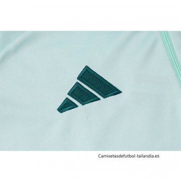 Chandal de Sudadera del Cruzeiro Nino 2024-2025 Verde