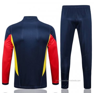Chandal de Sudadera del Espana 2022-2023 Azul
