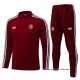 Chandal de Sudadera del Espana Nino 2026-2027 Rojo