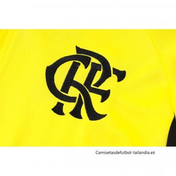 Chandal de Sudadera del Flamengo 2024-2025 Amarillo