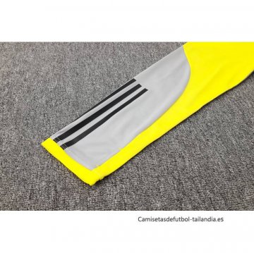 Chandal de Sudadera del Flamengo 2024-2025 Amarillo