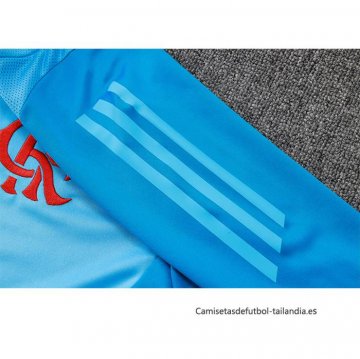 Chandal de Sudadera del Flamengo 2024-2025 Azul