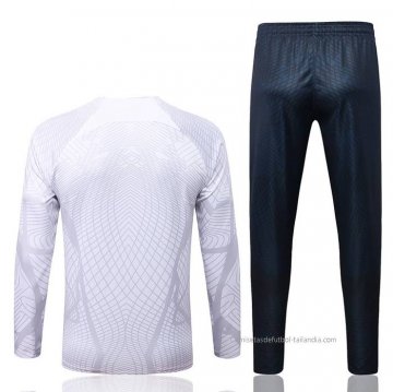 Chandal de Sudadera del Francia 2022-2023 Blanco