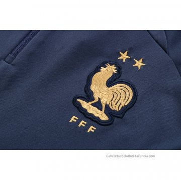 Chandal de Sudadera del Francia 2022-2023 Azul