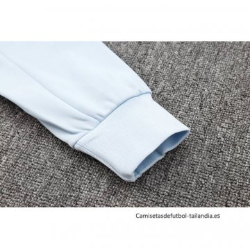 Chandal de Sudadera del Francia 2024-2025 Azul Claro