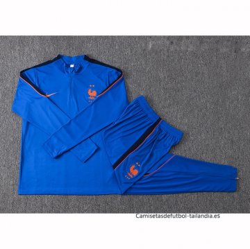 Chandal de Sudadera del Francia 2026-2027 Azul