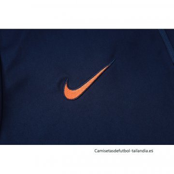 Chandal de Sudadera del Francia Nino 2026-2027 Azul