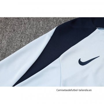 Chandal de Sudadera del Francia Nino 2024-2025 Azul