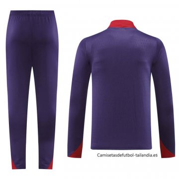 Chandal de Sudadera del Inglaterra 2024-2025 Purpura