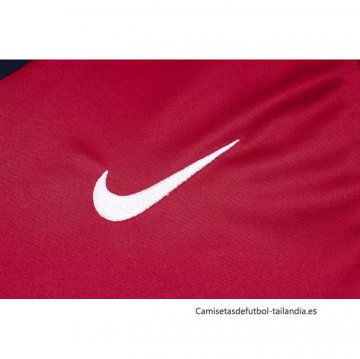 Chandal de Sudadera del Inglaterra 2024-2025 Rojo