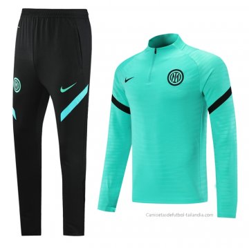 Chandal de Sudadera del Inter Milan 2021-2022 Verde