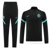 Chandal de Sudadera del Inter Milan 2021-2022 Negro Chandal de Sudadera del Inter Milan 2021-2022 Negro