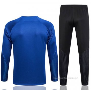 Chandal de Sudadera del Inter Milan 2023-2024 Azul