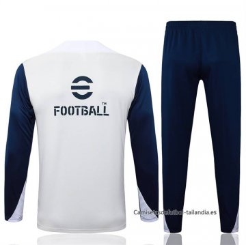 Chandal de Sudadera del Inter Milan 2025-2026 Blanco