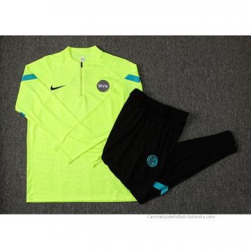 Chandal de Sudadera del Inter Milan 2021-2022 Verde