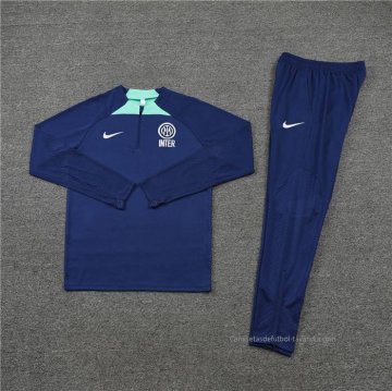 Chandal de Sudadera del Inter Milan 2022-2023 Azul