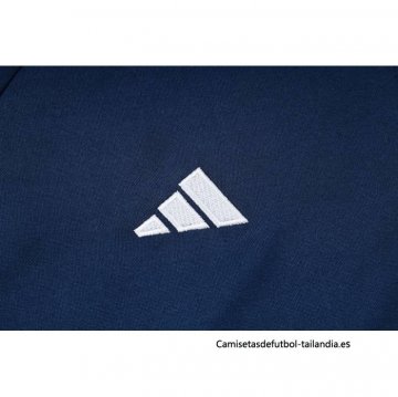 Chandal de Sudadera del Italia 2023-2024 Azul