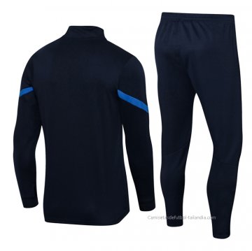 Chandal de Sudadera del Italia 2021-2022 Azul