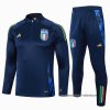 Chandal de Sudadera del Italia 2024-2025 Azul Chandal de Sudadera del Italia 2024-2025 Azul