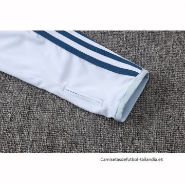 Chandal de Sudadera del Italia 2026-2027 Azul Claro