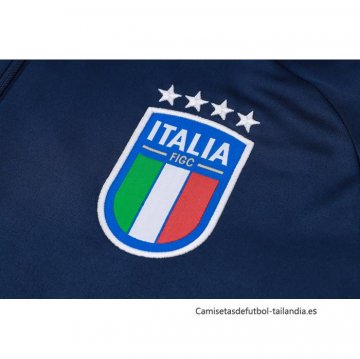 Chandal de Sudadera del Italia Nino 2024-2025 Azul