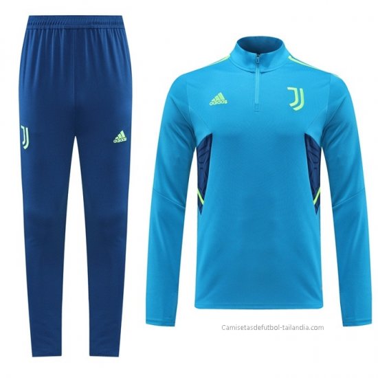 Chandal de Sudadera del Juventus 2022-2023 Azul - Haga un click en la imagen para cerrar