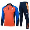 Chandal de Sudadera del Juventus 2024-2025 Naranja Chandal de Sudadera del Juventus 2024-2025 Naranja