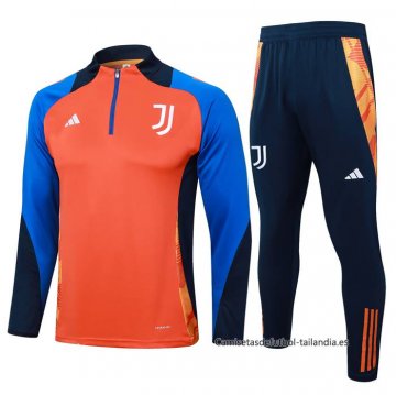 Chandal de Sudadera del Juventus 2024-2025 Naranja Chandal de Sudadera del Juventus 2024-2025 Naranja