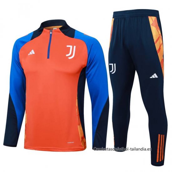 Chandal de Sudadera del Juventus 2024-2025 Naranja - Haga un click en la imagen para cerrar