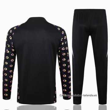 Chandal de Sudadera del Juventus 2024-2025 Negro