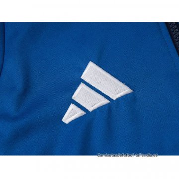 Chandal de Sudadera del Juventus Nino 2024-2025 Azul