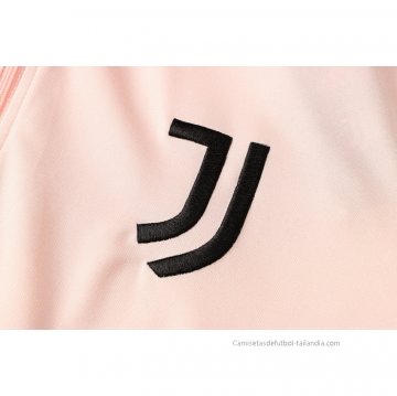 Chandal de Sudadera del Juventus Nino 2021-2022 Rosa