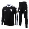 Chandal de Sudadera del Juventus Nino 2026-2027 Negro