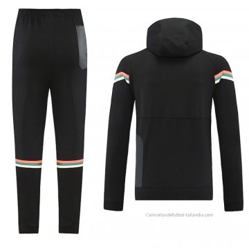 Chandal de Sudadera del Liverpool 2021-2022 Negro