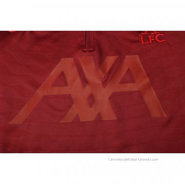 Chandal de Sudadera del Liverpool 2021-2022 Rojo