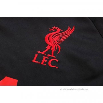 Chandal de Sudadera del Liverpool 2022-2023 Negro
