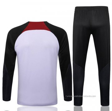 Chandal de Sudadera del Liverpool 2022-2023 Purpura