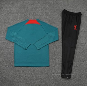 Chandal de Sudadera del Liverpool 2022-2023 Verde
