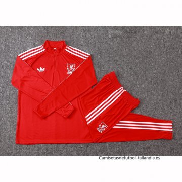Chandal de Sudadera del Liverpool 2026-2027 Rojo