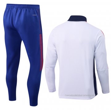 Chandal de Sudadera del Lyon 2021-2022 Blanco