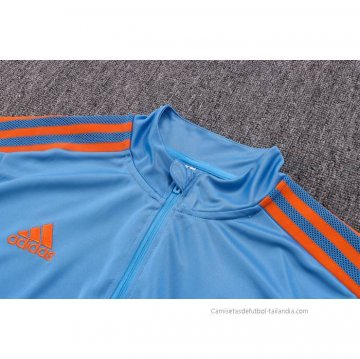 Chandal de Sudadera del Manchester United 2022-2023 Azul