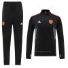 Chandal de Sudadera del Manchester United 2022-2023 Negro Chandal de Sudadera del Manchester United 2022-2023 Negro