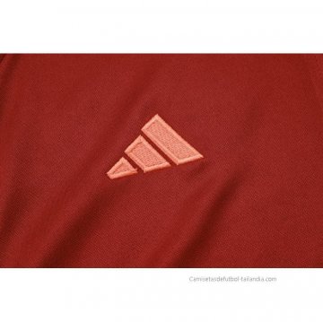 Chandal de Sudadera del Manchester United 2023-2024 Rojo