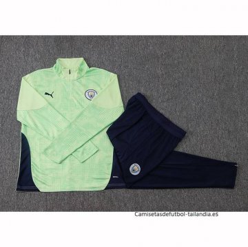 Chandal de Sudadera del Manchester United 2025-2026 Verde