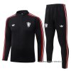 Chandal de Sudadera del Manchester United Nino 2026-2027 Negro Chandal de Sudadera del Manchester United Nino 2026-2027 Negro