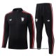 Chandal de Sudadera del Manchester United Nino 2026-2027 Negro