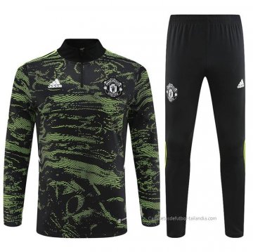 Chandal de Sudadera del Manchester United UCL 2022-2023 Chandal de Sudadera del Manchester United UCL 2022-2023