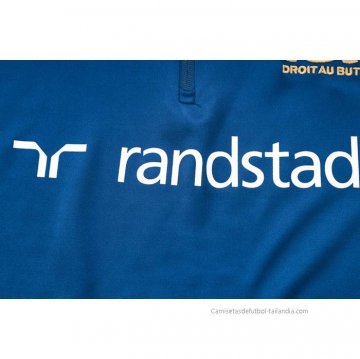 Chandal de Sudadera del Olympique Marsella 2023-2024 Azul